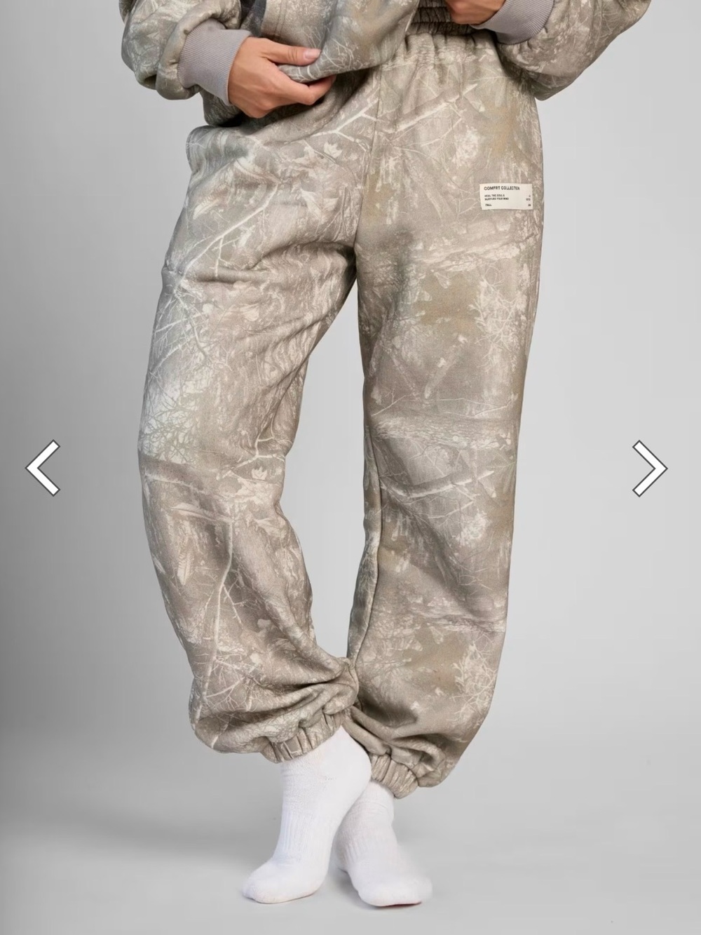 Comfrt Woodland Camo Sweatpant Sold Out